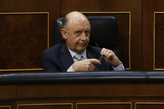 Cristóbal Montoro, ministro de Hacienda