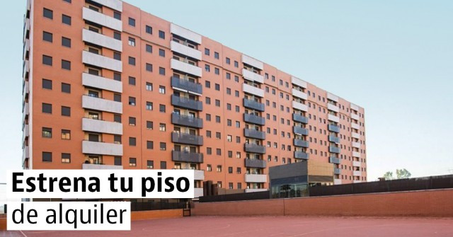 Los pisos nuevos en alquiler más baratos de España