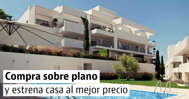 Compra un piso sobre plano y estrena casa