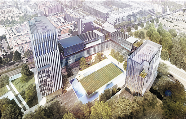 Nuevo proyecto de Colonial en Madrid