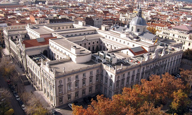 Sede del Tribunal Supremo (Madrid)