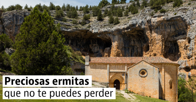 Ermitas espectaculares que merece la pena visitar