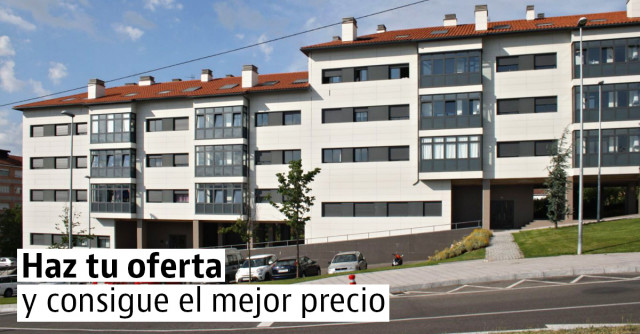 Pisos que admiten ofertas
