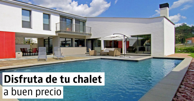 Los mejores chalets a buen precio