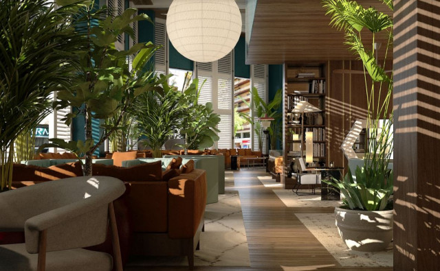 El hotel estará a 700 metros de la Sagrada Familia / Lázaro Rosa-Violán Studios (Meridia Capital)