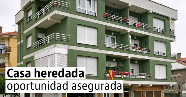 Viviendas baratas de herencias
