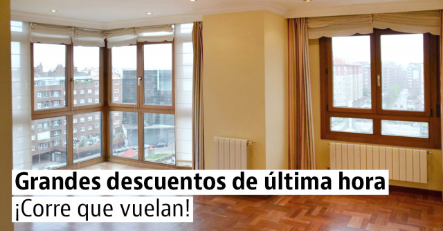 Los pisos que más han bajado de precio