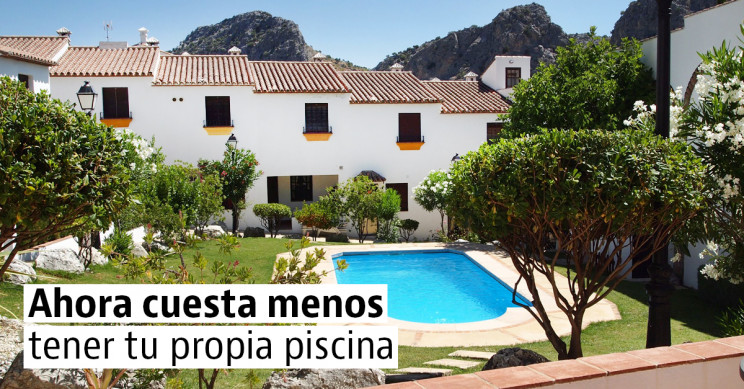 Inmuebles baratos con piscina