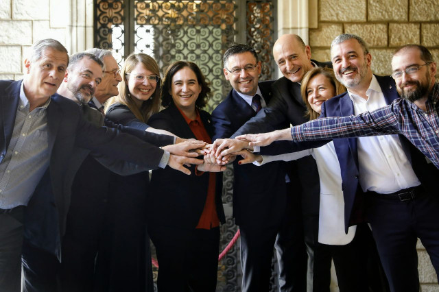 'Espai Barça' ha sido un acuerdo con todos los grupos municipales, excepto la CUP / Ajuntament de Barcelona