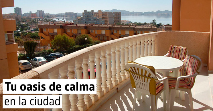 Casas con terraza en las ciudades españolas