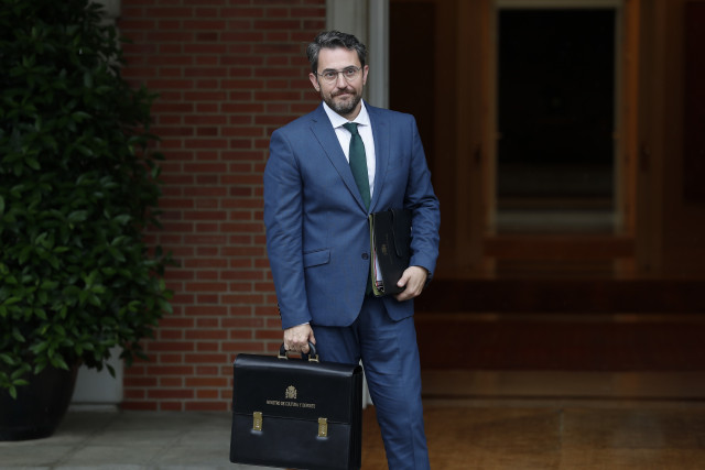 Maxim Huerta, exministro de Cultura / Gtres
