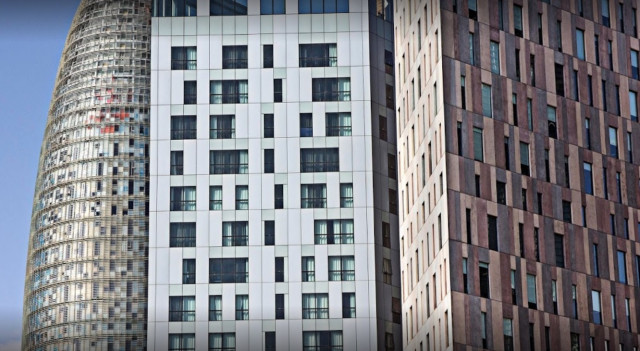 Edificio de oficinas en 22@ / José Fernández Fotografo