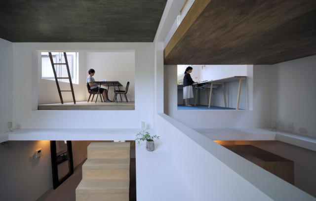 Foto: Hiroyuki Shinozaki Architects