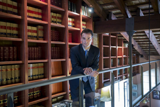 José María Salcedo, socio de Ático Jurídico