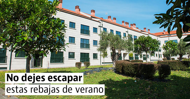 Descuentos de hasta -40% de Aliseda Inmobiliaria este verano