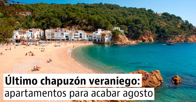 10 alojamientos en la playa para los últimos días del verano