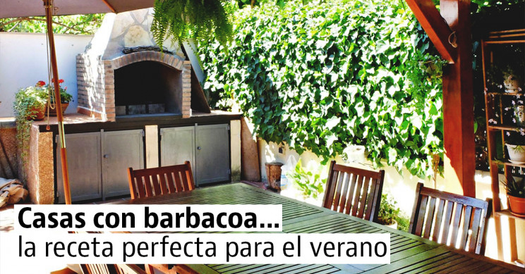 Venta de casas con jardín