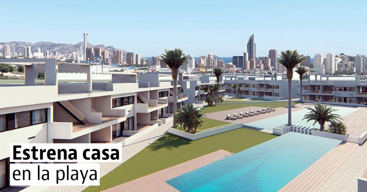 Promociones obra nueva en la costa