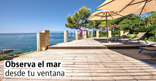 Casas de lujo con vistas al mar