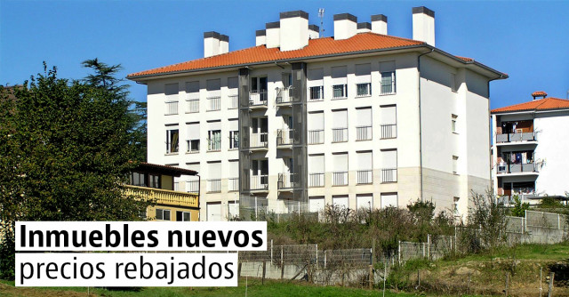 Inmuebles nuevos precios rebajados