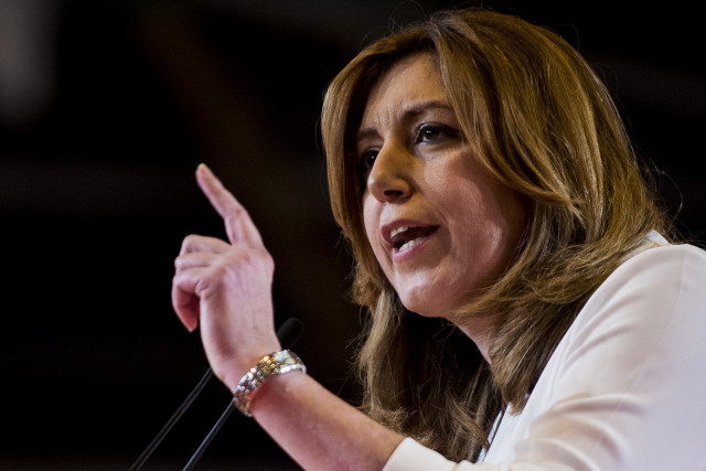 Susana Díaz, presidenta de Andalucía / Gtres