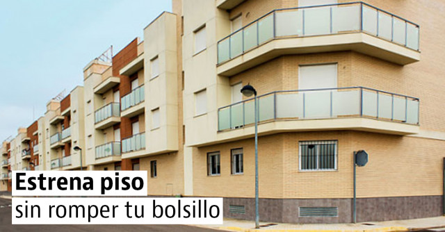 Estrena piso sin romper tu bolsillo