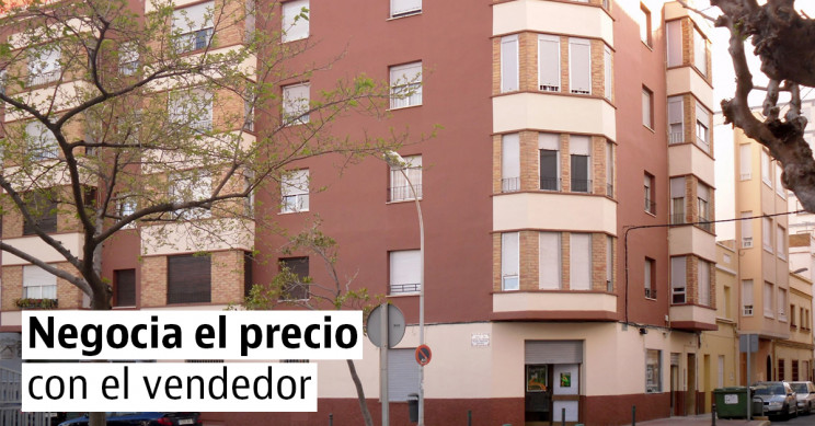 Pisos que admiten ofertas