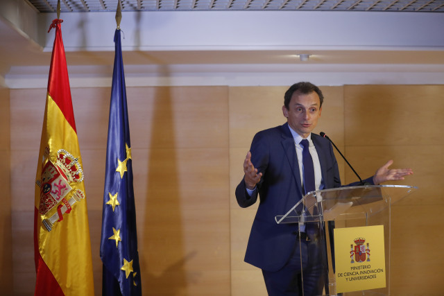 Pedro Duque, ministro de Ciencia / Gtres