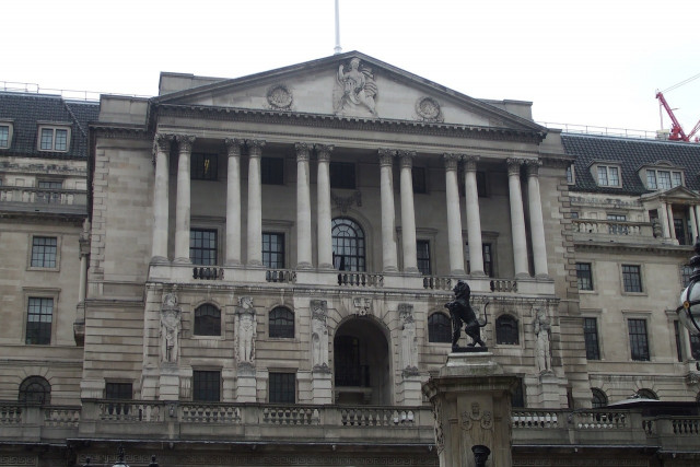 Sede del Banco de Inglaterra / Foto: Pixabay