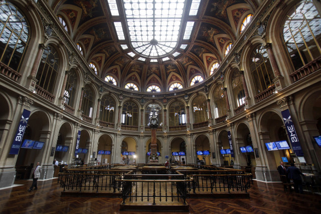 Palacio de la Bolsa (Madrid) / Gtres