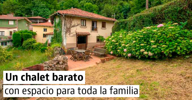 Los mejores chalets a buen precio