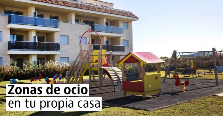 Pisos en venta con áreas comunales