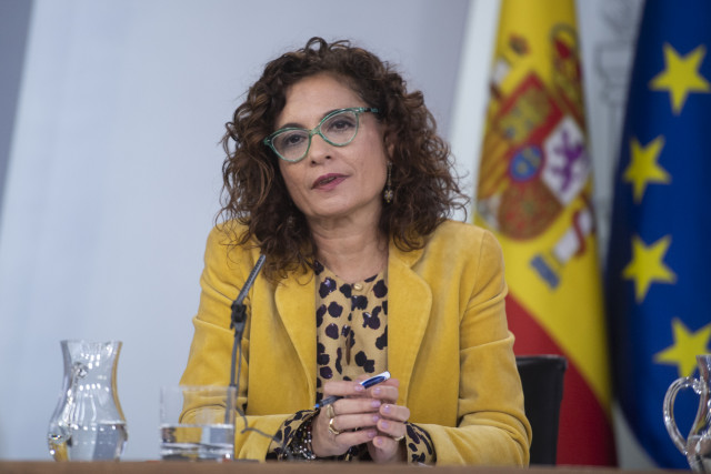 María Jesús Montero, ministra de Hacienda / Fuente: La Moncloa