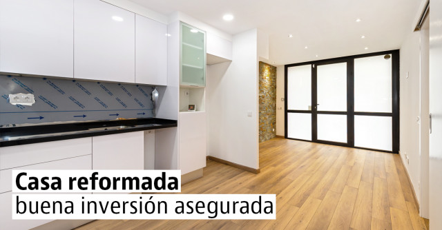 Casas reformadas para entrar a vivir