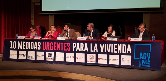 Fotografía del evento / Asociación de Gestoras de Viviendas (AGV)
