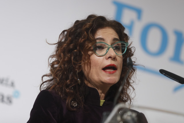 María Jesús Montero, ministra de Hacienda / Gtres