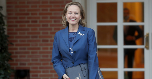 Nadia Calviño, ministra de Economía / Gtres