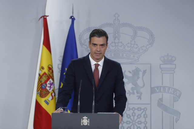 Pedro Sánchez, presidente del Gobierno / Gtres