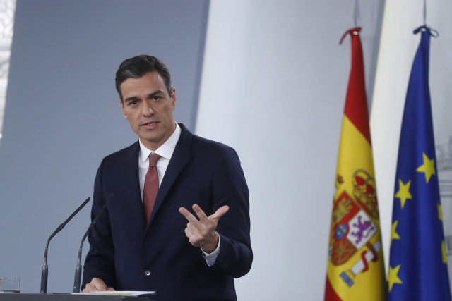 Pedro Sánchez, presidente del Gobierno / Gtres