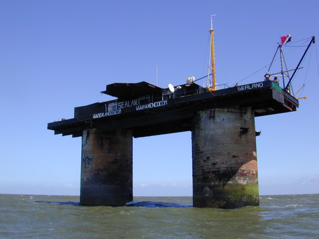 El Principado de Sealand / Wikimedia Commons