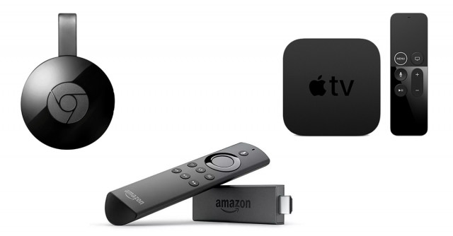 Fuente: Google, Apple, Amazon