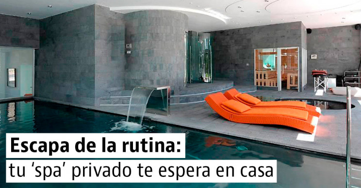 Disfruta todo el año relajándote en la piscina