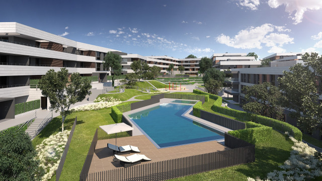 Promoción Amara Homes en Las Rozas / Neinor Homes