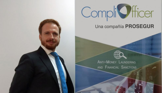 Daniel Monrió Grosso, Director de Operaciones de CompliOfficer