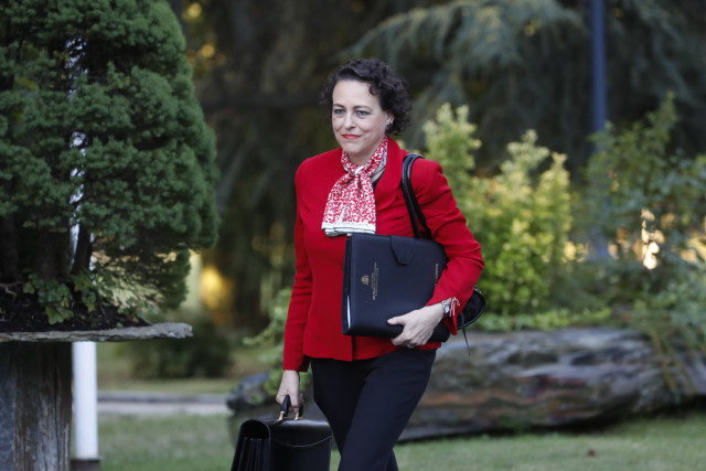 Magdalena Valerio, ministra de Trabajo / Gtres