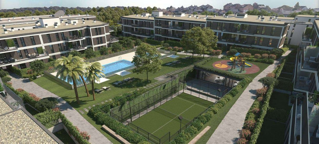 La promoción Escalonia II en Las Rozas, Madrid / Aedas Homes