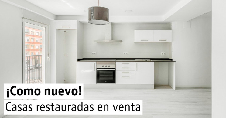 Pisos reformados en venta