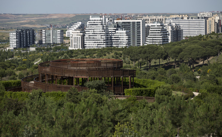 Valdebebas Madrid