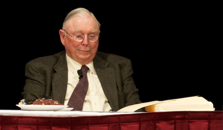 Charlie Munger, vicepresidente de Berkshire Hathaway / Flickr/Creative commons