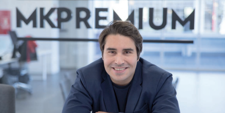 Daniel Leiva, socio fundador de MK Premium / Fuente: MK Premium